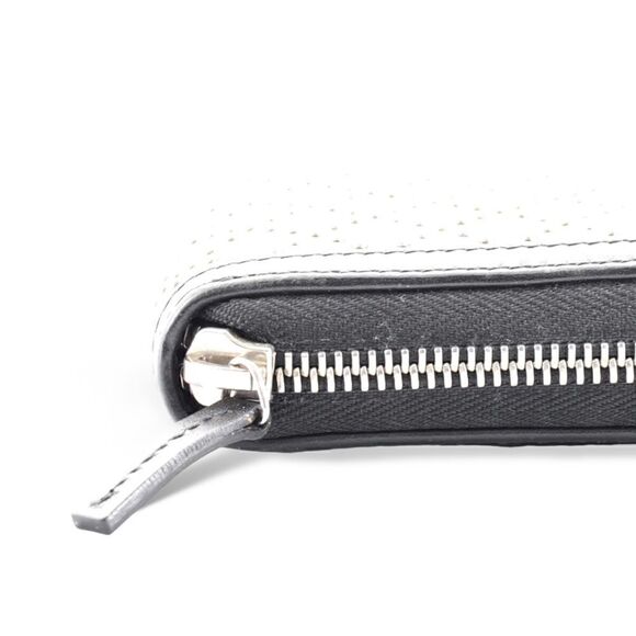 Gucci Interlocking G Zip Around Wallet Diamante Studded Leather Long - Picture 8 of 8